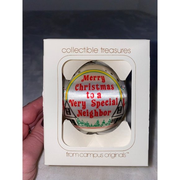Campus Originals Collectible Treasures Special Neighbor Ornament - Picture 4 of 4